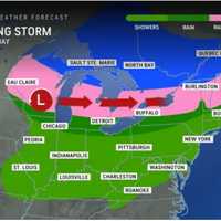 Here's Timing For Quick-Moving Storm That Will Sweep Through Northeast