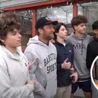 Respectful Teens Steal The Show During Portnoy Pizza Review At Montclair Deli