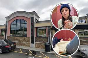 Bethenny Frankel Loses It Over Route 17 Diner's Cheesecake