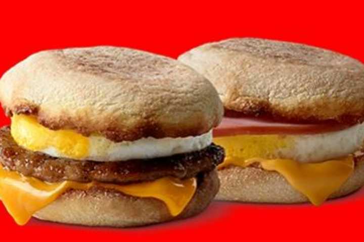 McDonald's Serving Up Breakfast Bagels Nationwide As Part Of Egg McMuffin's 50th Anniversary