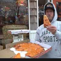 'Round Pie On A Square Day:' Popular NJ Pizzaiolo Defends His Product To Portnoy