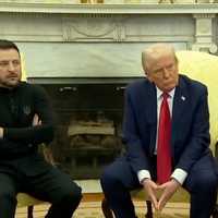 Hostile Oval Office Meeting Turns Into Shouting Match Between Ukraine President, Trump, Vance