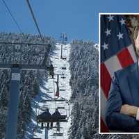 Vance's Vermont Ski Trip Goes Downhill As Pro-Ukraine Protesters Rally At Resort