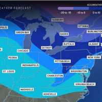 Here's Timing For New Storm Headed To East Coast