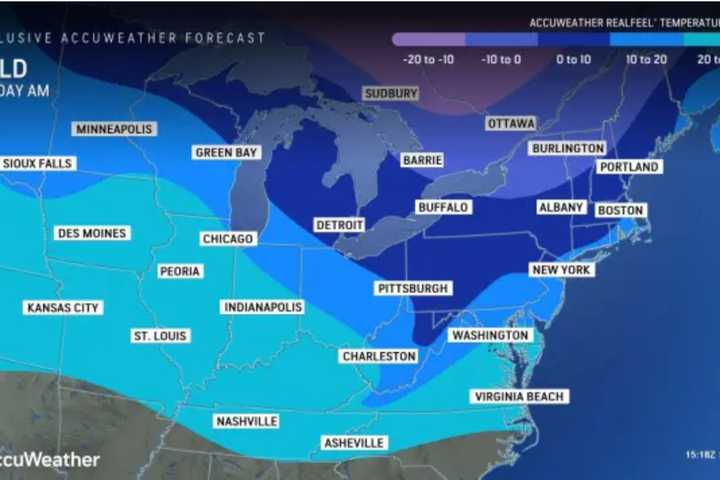 Here's Timing For New Winter Storm Headed To Northeast