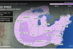 Potent New Storm Will Be Packed With 50-60 MPH Wind Gusts That Could Knock Out Power