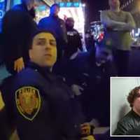 Man Swings At Hoboken Nightclub Bouncer After Punching Woman, Cops Say (VIDEO)