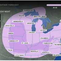 New Update: Here's Latest Projected Timing For System With Damaging Winds, Thunderstorms