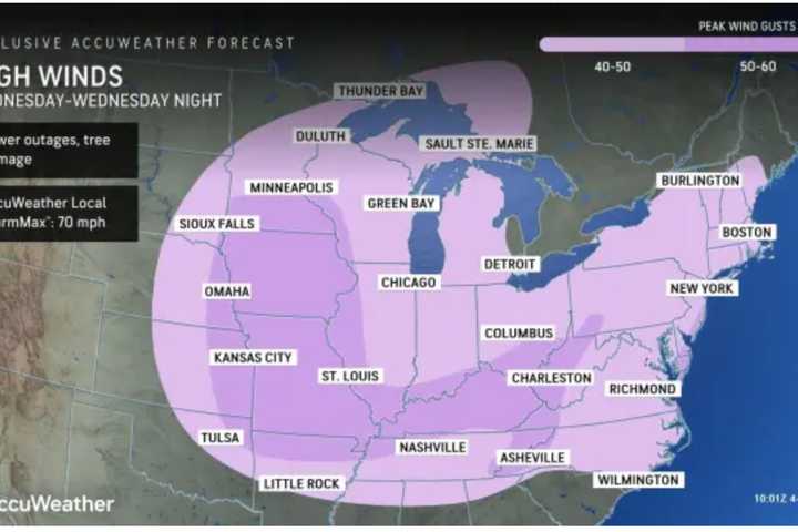 New Update: Here's Latest Projected Timing For System With Damaging Winds, Thunderstorms