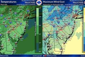 50+ MPH Winds, Thunderstorms To Slam NJ, PA: Here’s When It Hits