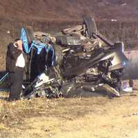 Serious Overnight Crash Shuts Route 17 In Chester