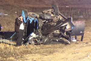 Serious Overnight Crash Shuts Route 17 In Orange County