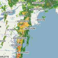 New Update: Potent System With Strong Winds, Thunderstorms Now Sweeping Across East Coast