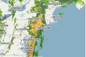 New Update: Potent System With Strong Winds, Thunderstorms Now Sweeping Across East Coast