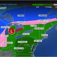 Updated Storm Timeline: What’s Next As System Nears Northeast