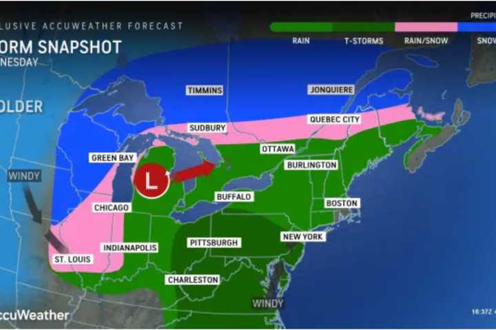 Massive Cross-Country Storm Nears Northeast: Here's Latest Projected Timing