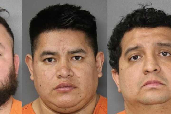 Trio Arrested For Sexual Assaults Across Bergen County, Two Involving Children: Prosecutor