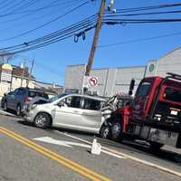 Speeding Tow Truck Triggers Multi-Car Crash In Fairview, 3 Hospitalized: Police