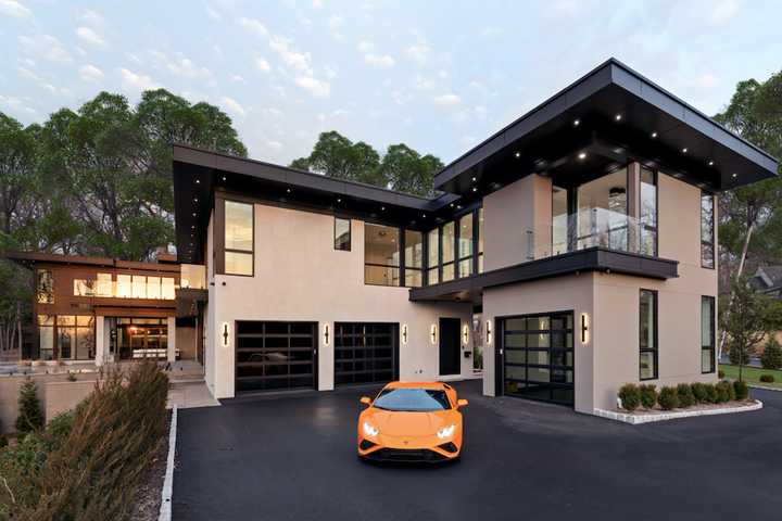 Inside The Opus Estate: One Of Bergen County's Most Jaw-Dropping Modern Mansions