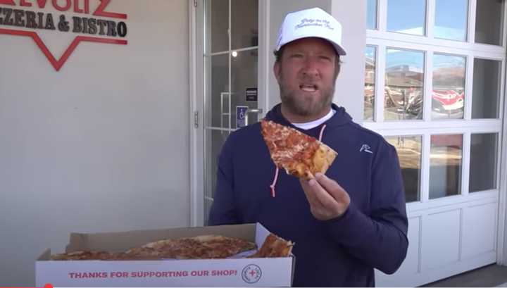 One Bite Pizza review at Evoli's