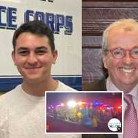 Montvale EMT Gets Call From Murphy After Rescuing Victims From Parkway Bus Crash