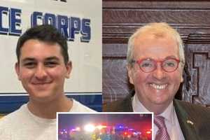 Montvale EMT Gets Call From Murphy After Rescuing Victims From Parkway Bus Crash