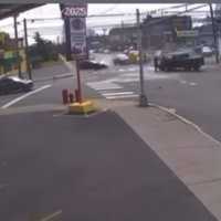 Wild Video Shows Car Fly Through Intersection In Crash That Killed Sussex Count Man