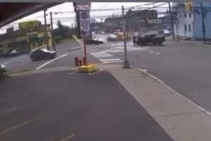 Wild Video Shows Car Fly Through Intersection In Crash That Killed Sussex Count Man