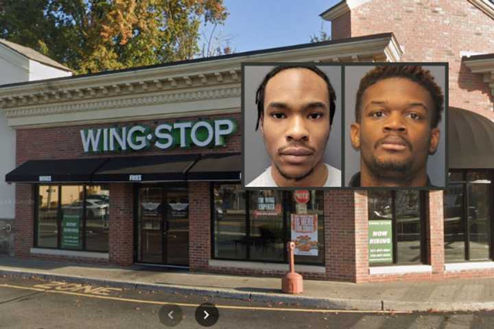 Stolen Cash Registers, Fake Plates: Two Arrested In Rochelle Park Wingstop Heist, Cops Say