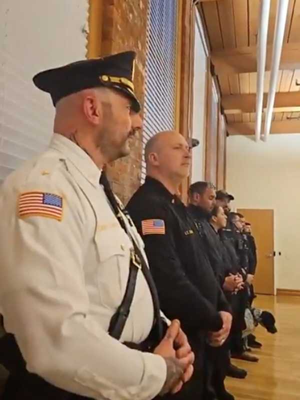 'Seconds Count:' NJ Police Chief, Mayor, Officers Save Crash Victim In Cardiac Arrest