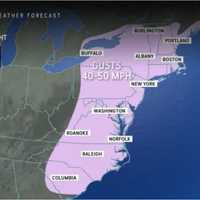 Potent Storm With 50 MPH Winds Nears East Coast: Here's Timing