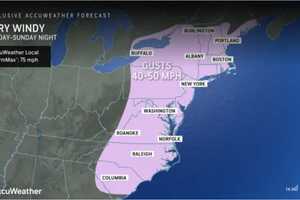 New Update: Cross-Country Storm With 50 MPH Winds Nears East Coast