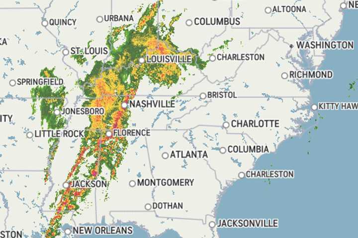 17 Dead In Tornado Outbreak Through Several States From Massive System Moving East