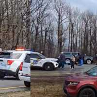 1 Unconscious In 2-Car Crash On Palisades Interstate Parkway, Sources ...