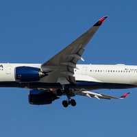 Delta Plane's Wing Hits Runway During Landing At LaGuardia Airport