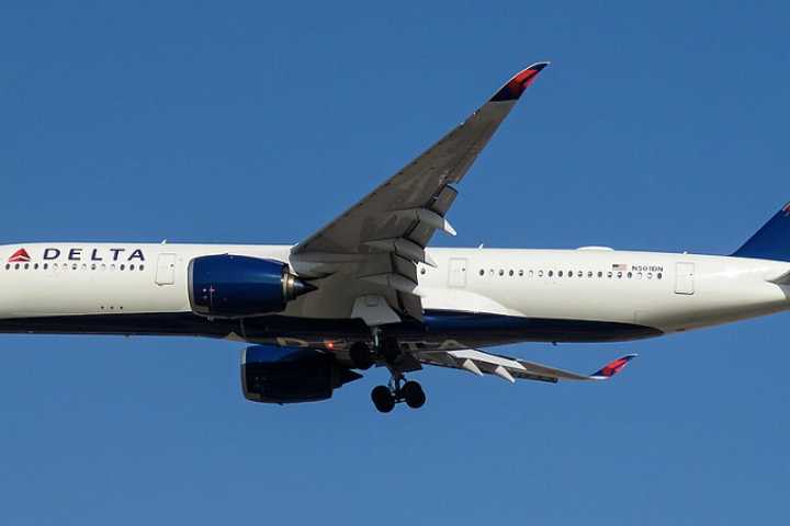 Delta Plane's Wing Hits Runway During Landing At LaGuardia Airport