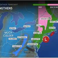 Storm Will Bring Snowfall To Parts Of Northeast Just As Spring Starts