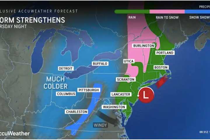 Storm Will Bring Snowfall To Parts Of Northeast Just As Spring Starts