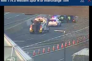 BMW Driver, 28, Dead In Bergen County Crash With Tractor Trailer On NJ Turnpike: State Police