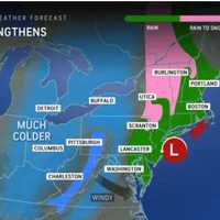 Storm Timing: Strong Winds, Rain, Snow To Hit Northeast