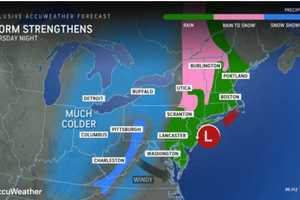 Here's Timing For Storm Packed With Strong Winds