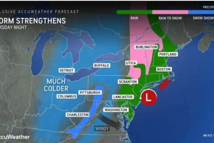 Storm Timing: Strong Winds, Rain, Snow To Hit Northeast