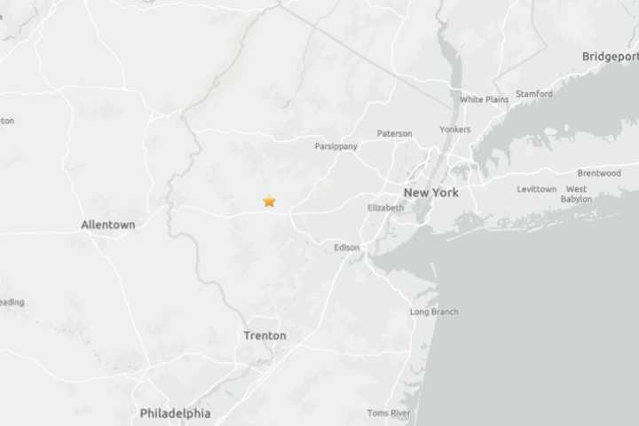 Barely-Noticable Earthquake Reported In NJ: Did You Feel It?