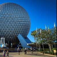 Blaze Erupts At Epcot, Sends Smoke Towering Over Disney World