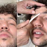 Virginia's Benny Blanco Plucks Unibrow For Selena Gomez — And 23M Can't Stop Watching