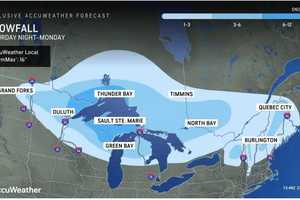 Winter Feel Marks First Full Week Of Spring