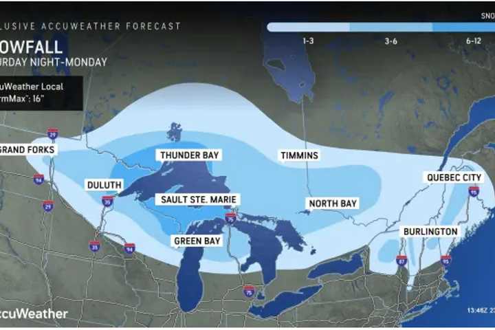 Latest Update: Dual Storms Approach East Coast