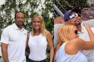 Best Celeb Reactions To Tiger Woods' Relationship Hard Launch With Vanessa Trump