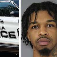 BMW Driver Rams Cop Car Head-On, Leads Foot Pursuit Down Grand Avenue In Leonia: Police