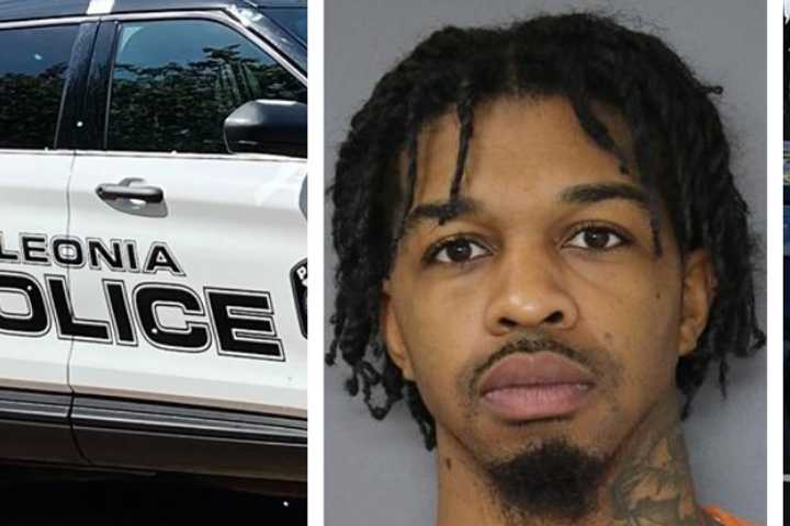 Newark BMW Driver Rams Cop Car Head-On, Leads Foot Pursuit Down Busy Street: Police